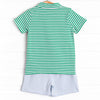 Perfect Playday Short Set, Green