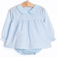 bubble peter pan collar