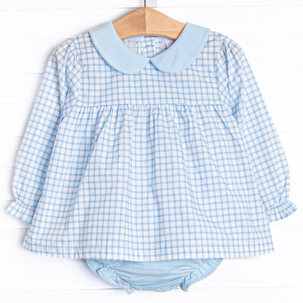bubble peter pan collar