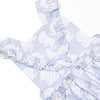 Shell Of A Time Ruffle Sunsuit, Blue