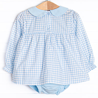 bubble peter pan collar