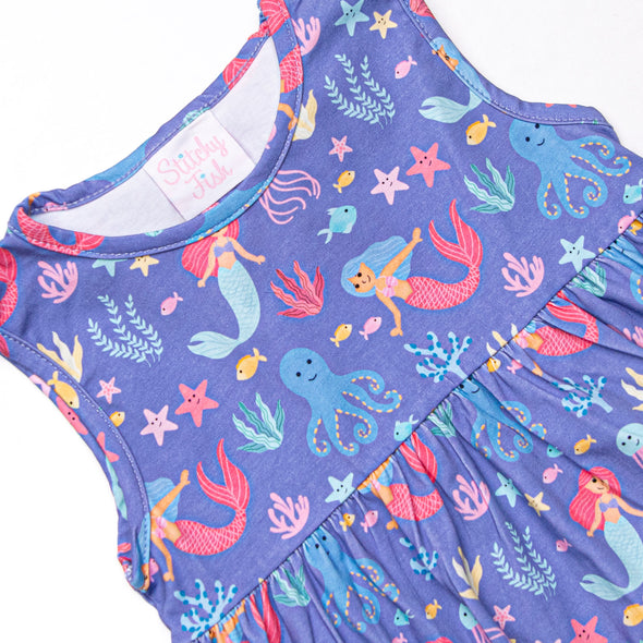 Under the Sea Adventures Dress, Purple