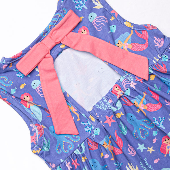Under the Sea Adventures Dress, Purple