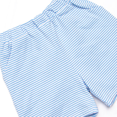 Levi Short Set, Medium Blue