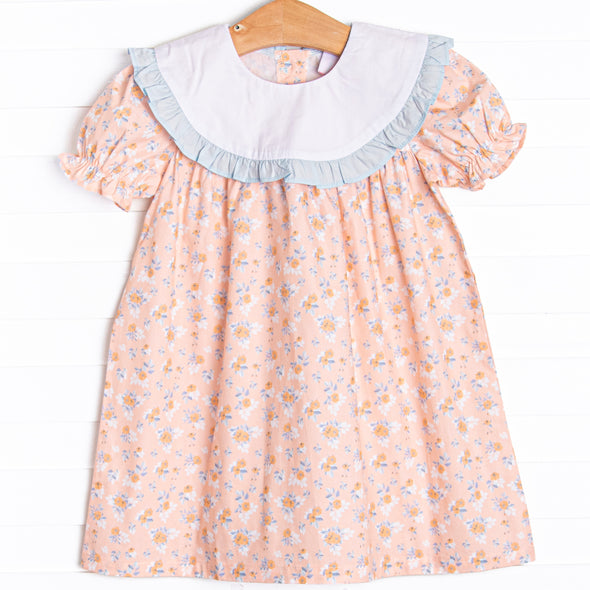 Peachy Keen Dress, Orange