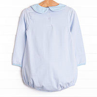 Shake Your Tail Feathers Applique Bubble, Light Blue