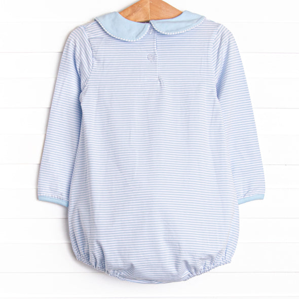 Shake Your Tail Feathers Applique Bubble, Light Blue