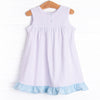 Bluebell Bundles Embroidered Pocket Dress, Pink
