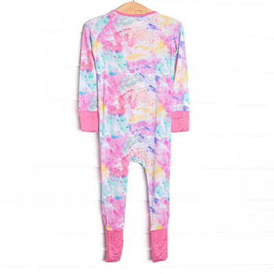 Kaleidoscope Views Bamboo Zippy Pajama, Pink