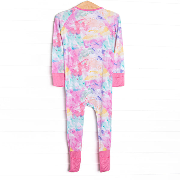 Kaleidoscope Views Bamboo Zippy Pajama, Pink