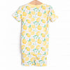 Sorrento Slices Bamboo Pajama Short Set, Yellow
