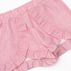 Proudly Patriotic Ruffle Short Set, Red