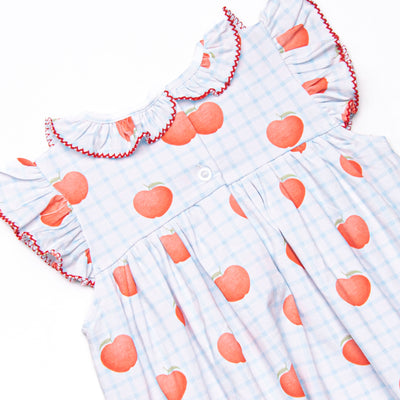 Grade A Gingham Bubble, Blue