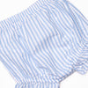 Patriotic Pinstripe Diaper Set, Red