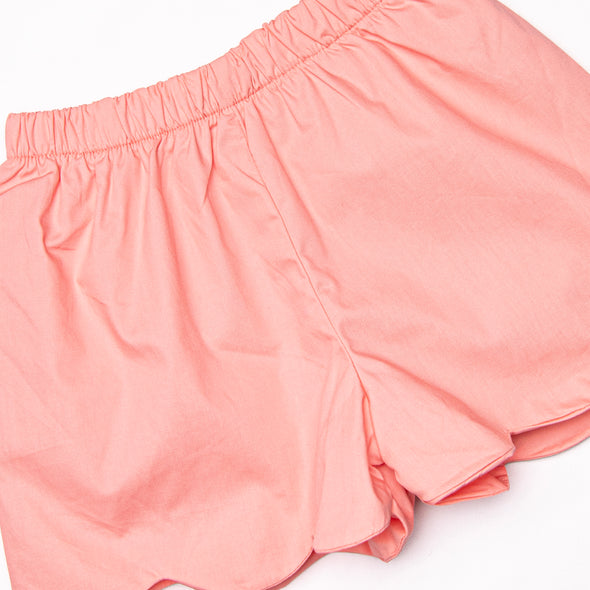 Palm Beach Pink Ruffle Short Set, Pink