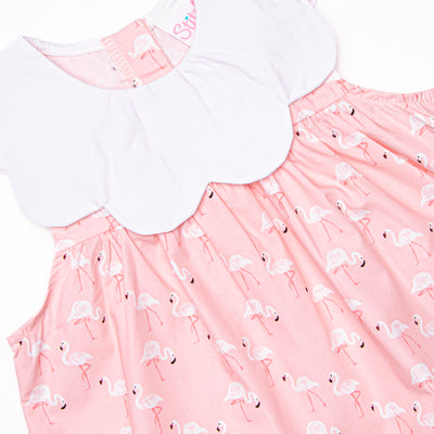 Palm Beach Pink Ruffle Short Set, Pink