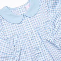 Prim and Proper Dress, Blue