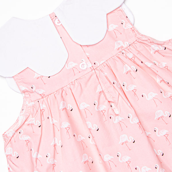 Palm Beach Pink Ruffle Short Set, Pink