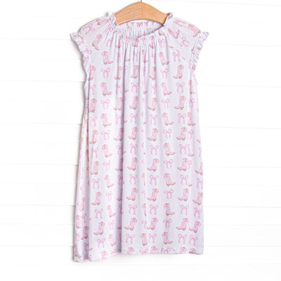 Rodeo Rose Bamboo Night Gown, Pink