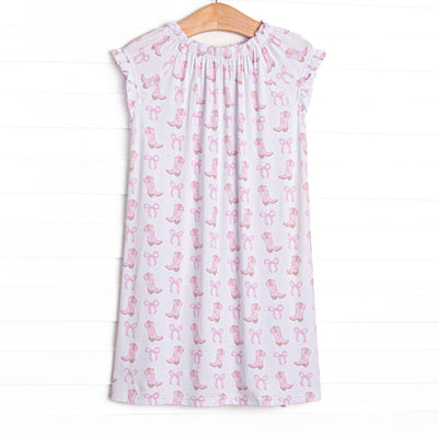 Rodeo Rose Bamboo Night Gown, Pink