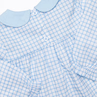 bubble peter pan collar