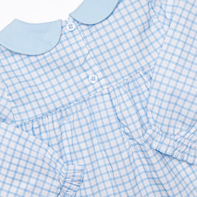 bubble peter pan collar