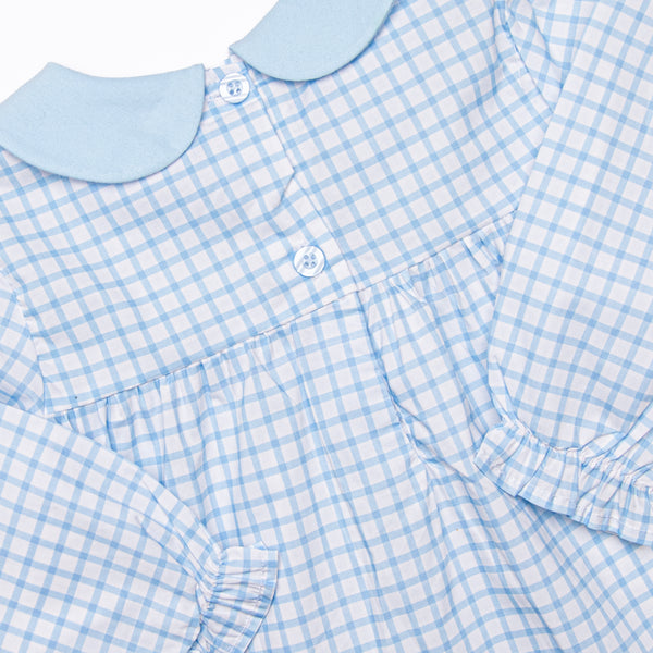 bubble peter pan collar