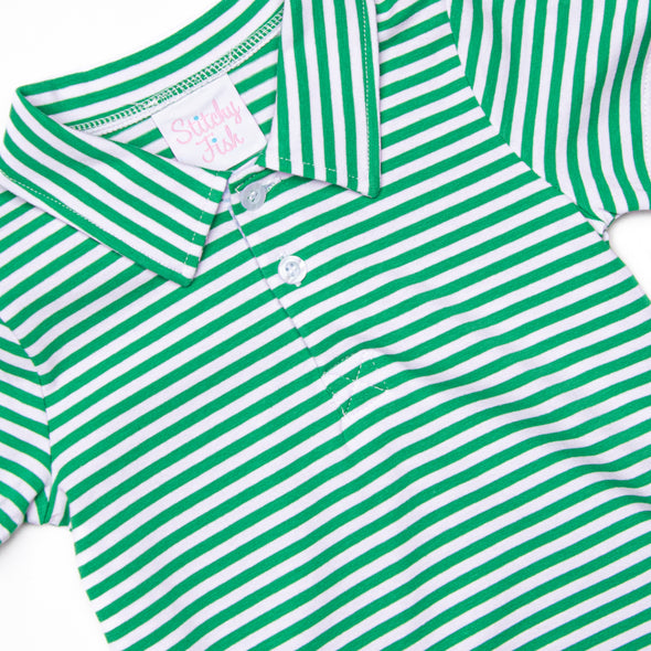 Perfect Playday Short Set, Green