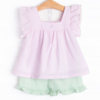 Sweet Summer Treat Short Set, Pink