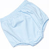 Shake Your Tail Feathers Applique Diaper Set, Light Blue