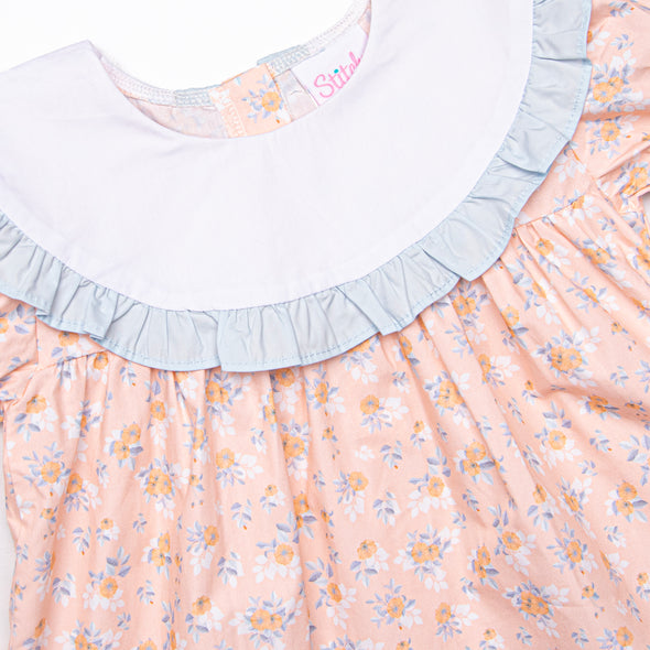 Peachy Keen Dress, Orange