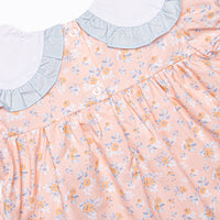 Peachy Keen Dress, Orange