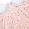 Peachy Keen Dress, Orange