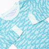 Lake Day Bamboo Pajama Set, Blue
