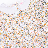 Bitsy Blooms Dress, Yellow
