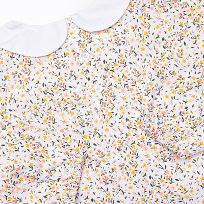 Bitsy Blooms Dress, Yellow
