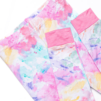 Kaleidoscope Views Bamboo Pajama Set, Pink