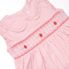 Apple Tart Trio Smocked Dress, Pink