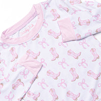 Rodeo Rose Bamboo Pajama Set, Pink