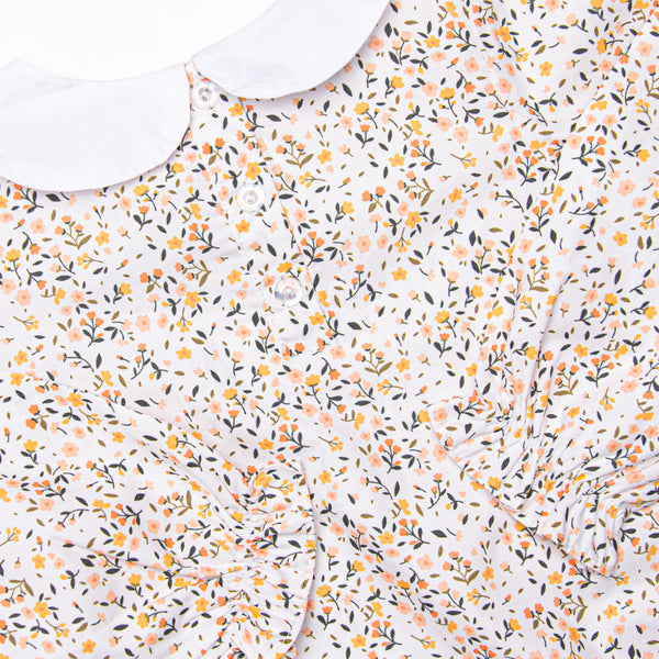 Bitsy Blooms Bubble, Yellow