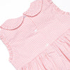 Apple Tart Trio Smocked Dress, Pink