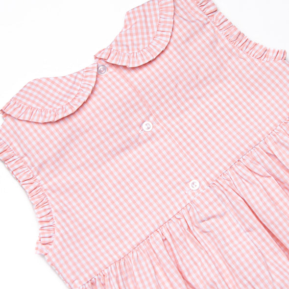 Apple Tart Trio Smocked Dress, Pink