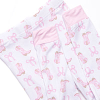 Rodeo Rose Bamboo Pajama Set, Pink