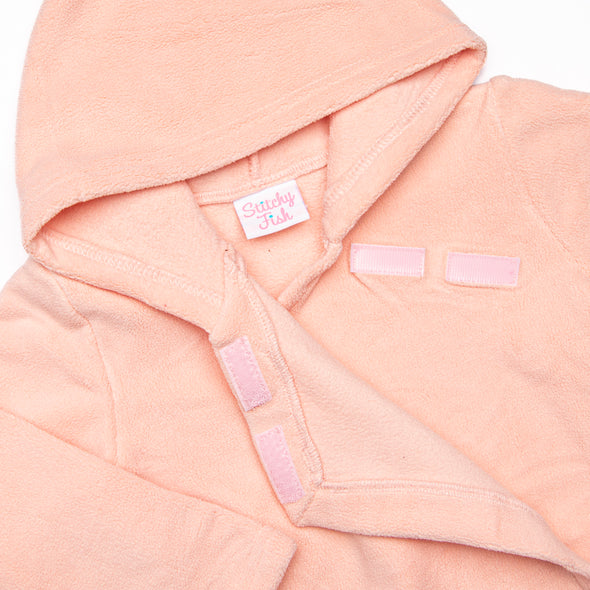 Teeny Tot Fleece Jacket, Pink