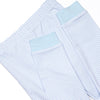 Shake Your Tail Feathers Applique Pajama Set, Light Blue