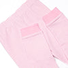Shake Your Tail Feathers Applique Pajama Set, Light Pink