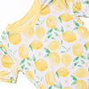 Sorrento Slices Bamboo Pajama Short Set, Yellow