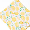 Sorrento Slices Bamboo Pajama Short Set, Yellow