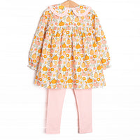 Homeland Harvest Legging Set, Orange