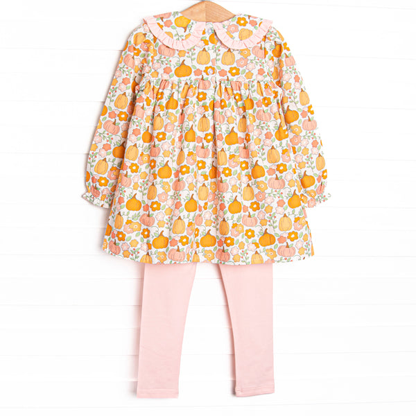 Homeland Harvest Legging Set, Orange